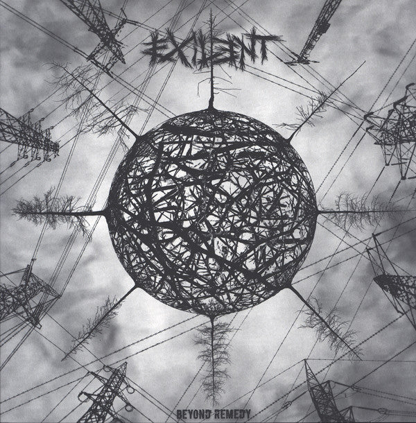 Exilent : Beyond Remedy (LP, Album, Ltd, Num)