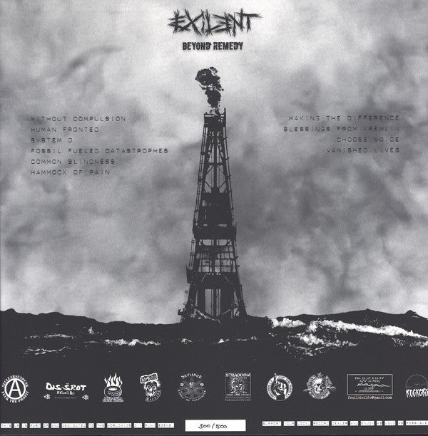 Exilent : Beyond Remedy (LP, Album, Ltd, Num)