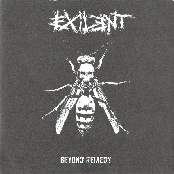 Exilent : Beyond Remedy (LP, Album, Ltd, Num)