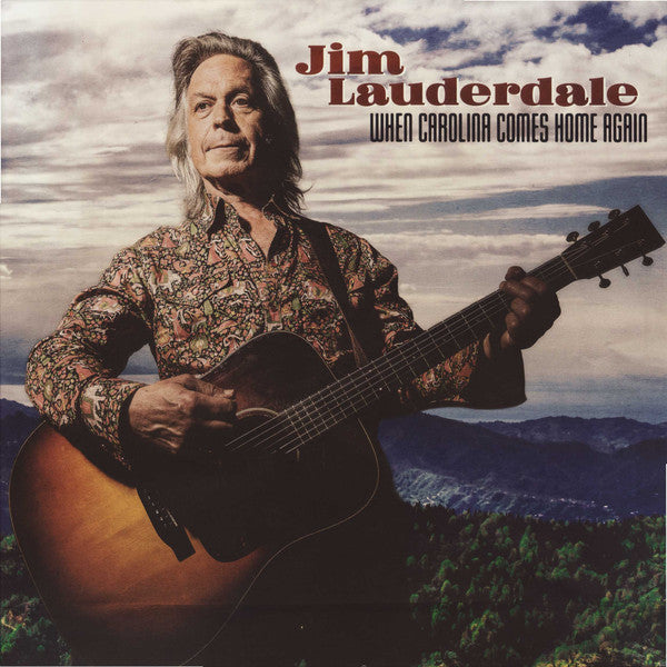 Jim Lauderdale : When Carolina Comes Home Again  (LP, Album, Fir + 7", Bon)
