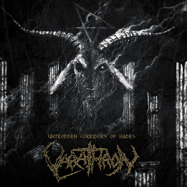 Varathron : Untrodden Corridors Of Hades (LP, Album, RE)