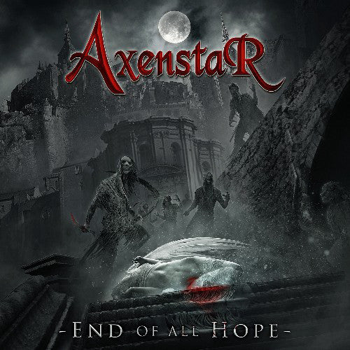 Axenstar : End Of All Hope (LP, Album, Ltd, Num, Cle)