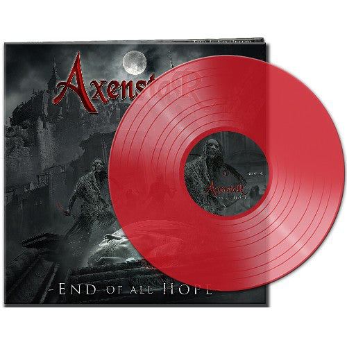 Axenstar : End Of All Hope (LP, Album, Ltd, Num, Cle)