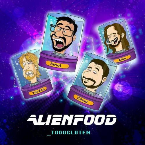 Alienfood : Todogluten (CD, Album)
