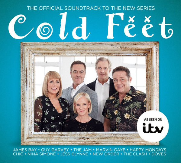 Various : Cold Feet (The Official Soundtrack To The New Series) (2xCD, Comp)