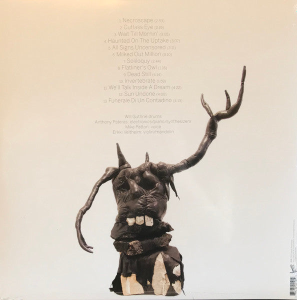 Tētēma : Necroscape (LP, Album, Ltd, Whi)