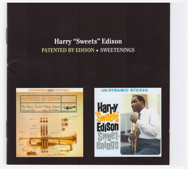 Harry Edison : Patented By Edison / Sweetenings (CD, Comp, RM)