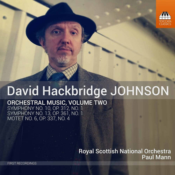David Hackbridge Johnson, Royal Scottish National Orchestra, Paul Mann (5) : Orchestral Music, Volume Two (CD, Album)