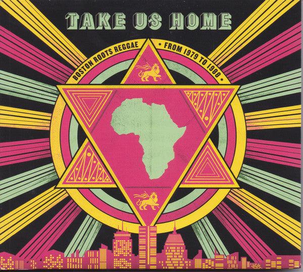 Various : Take Us Home : Boston Roots Reggae (From 1979 To 1988) (CD)