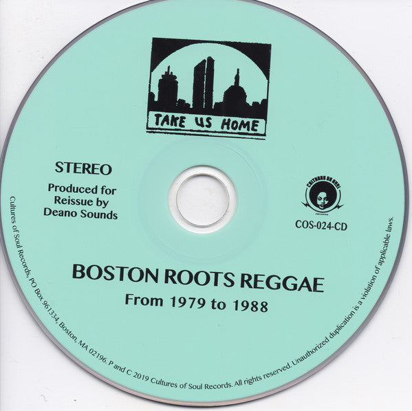 Various : Take Us Home : Boston Roots Reggae (From 1979 To 1988) (CD)