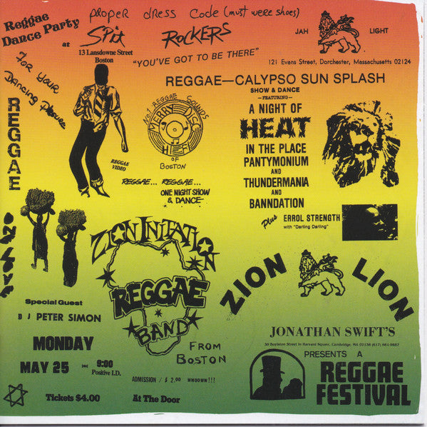 Various : Take Us Home : Boston Roots Reggae (From 1979 To 1988) (CD)