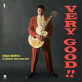 Chuck Berry : Very Good!! 20 Greatest Rock & Roll Hits (LP, Comp)