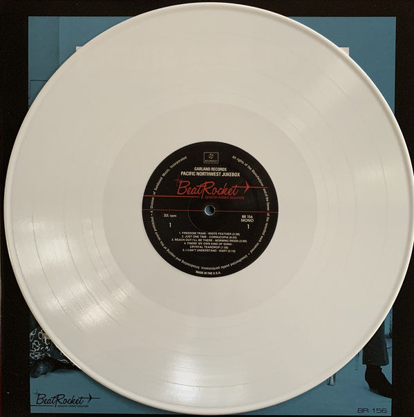 Various : Garland Records: Pacific Northwest Juke Box (LP, Album, Comp, Mono, Whi)