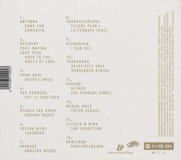 Various : The White Collection (CD, Comp)