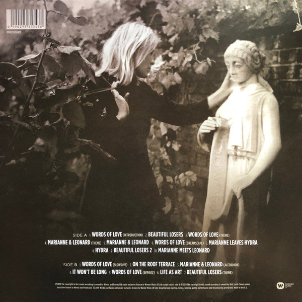 Nick Laird-Clowes : Marianne & Leonard  Words Of Love (LP, Album)