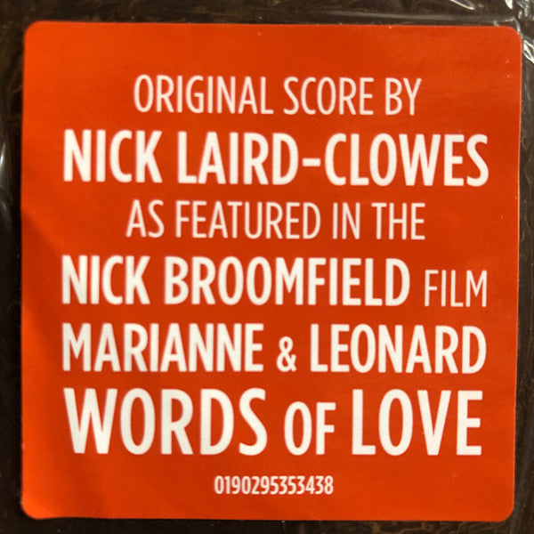 Nick Laird-Clowes : Marianne & Leonard  Words Of Love (LP, Album)