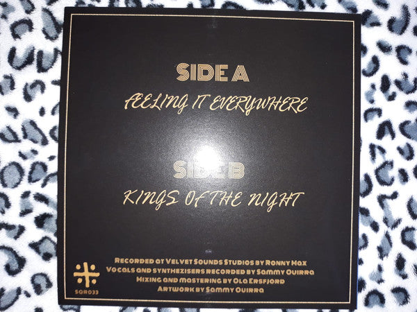 Night (10) : Feeling It Everywhere (7", Ltd)