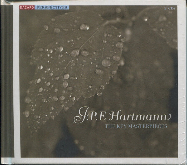 Johan Peter Emilius Hartmann : The Key Masterpieces (2xCD, Comp)