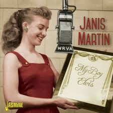 Janis Martin (2) : My Boy Elvis (CD, Comp, Mono)
