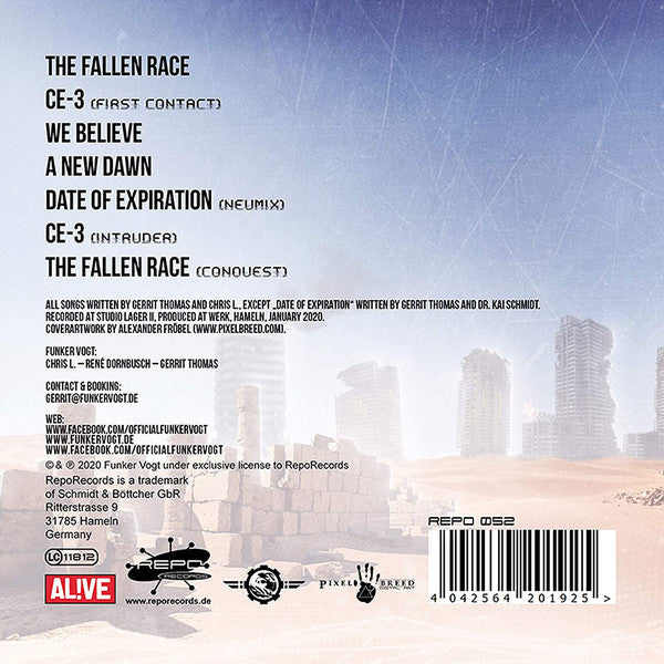 Funker Vogt : Conspiracy (CD, EP, Ltd)