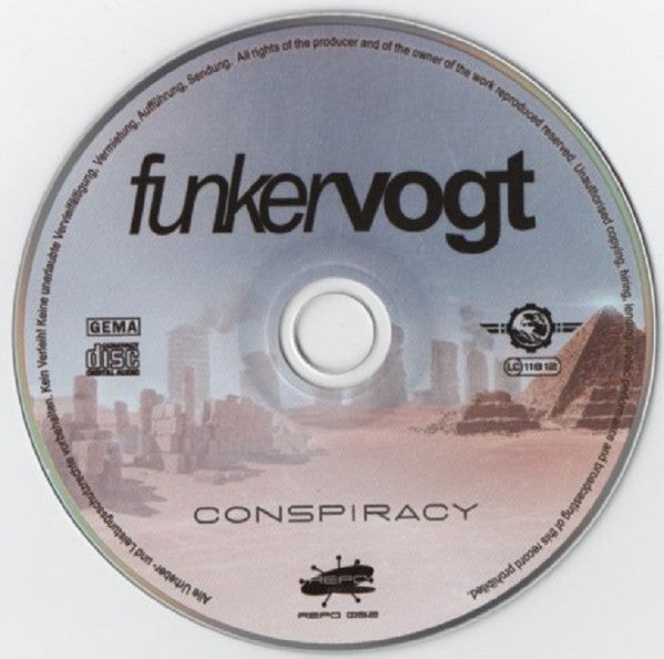 Funker Vogt : Conspiracy (CD, EP, Ltd)