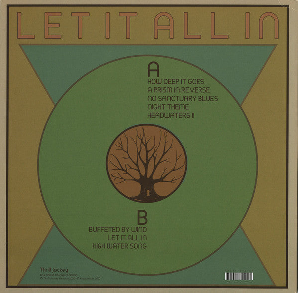 Arbouretum : Let It All In (LP, Album)