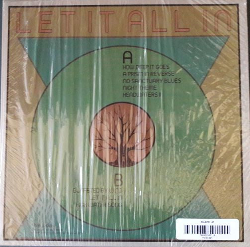 Arbouretum : Let It All In (LP, Album)