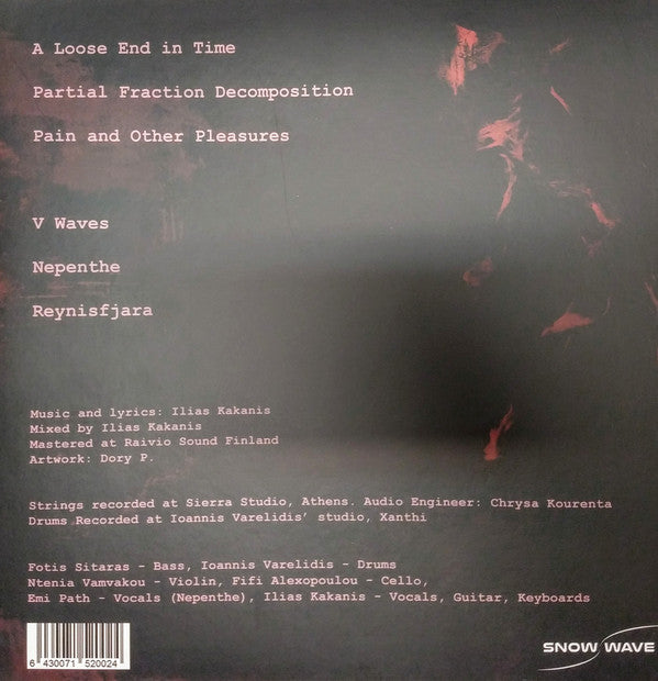 Once Upon A Winter : Pain And Other Pleasures (LP, Album, Red)