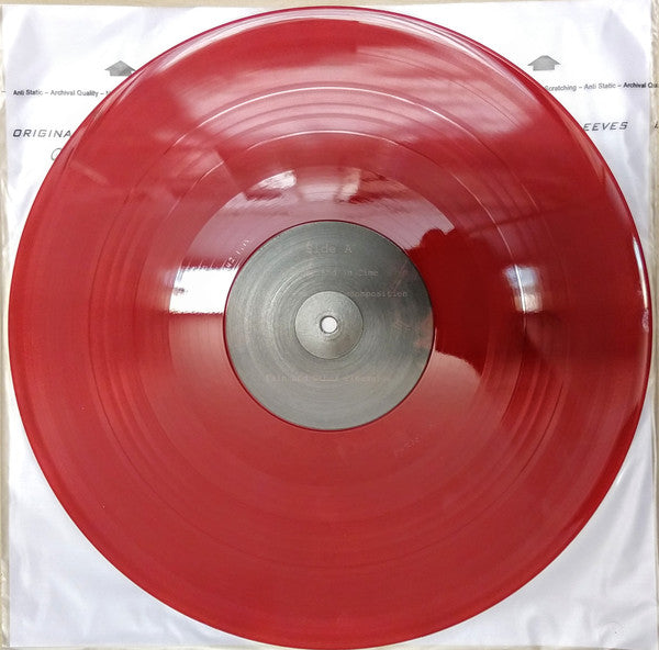 Once Upon A Winter : Pain And Other Pleasures (LP, Album, Red)