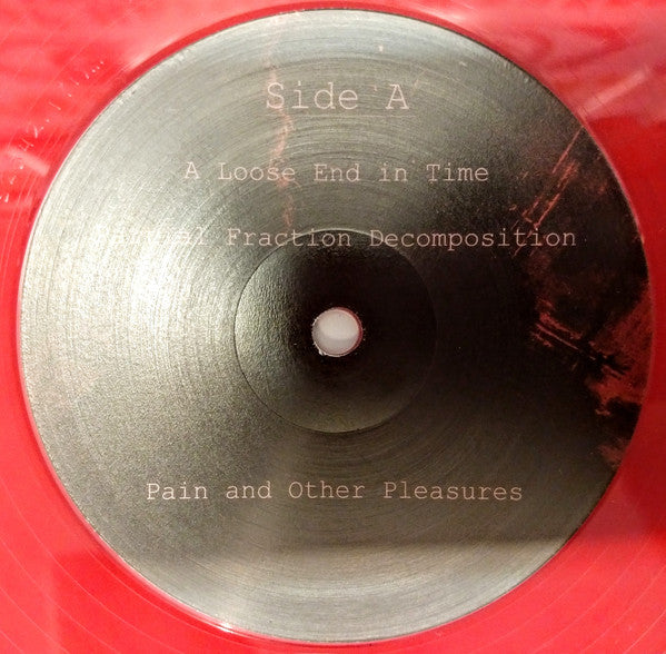 Once Upon A Winter : Pain And Other Pleasures (LP, Album, Red)