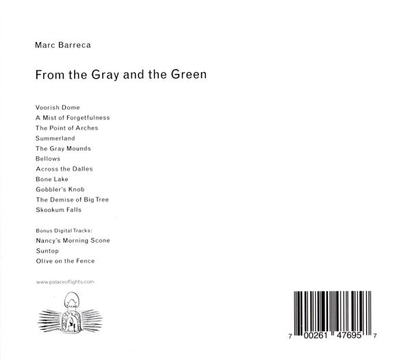 Marc Barreca : From The Gray And The Green (CD, Album)