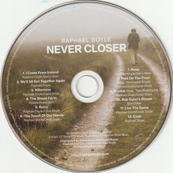 Raphael Doyle : Never Closer (CD, Album)