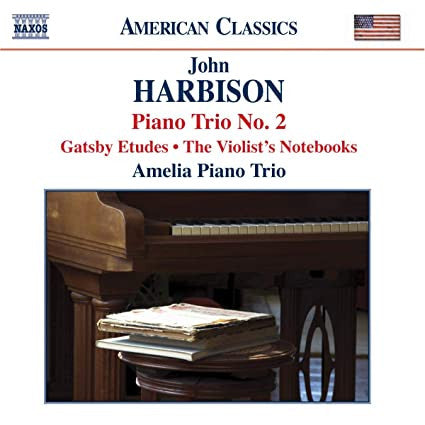 John Harbison - Amelia Piano Trio : Piano Trio No 2  (CD)