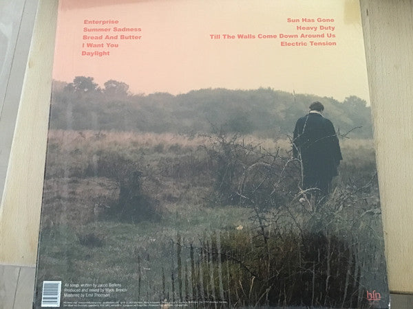 Jacob Bellens : My Heart Is Hungry And The Days Go By So Quickly (LP, Album)