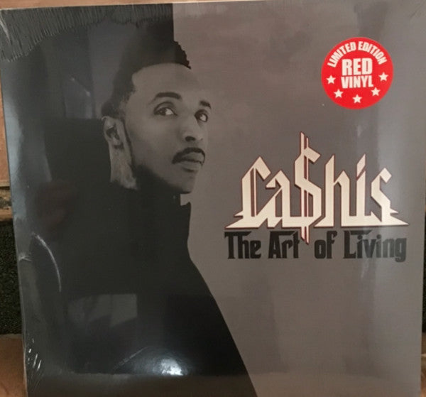 Ca$his : The Art Of Living (LP, Album, S/Edition, Red)
