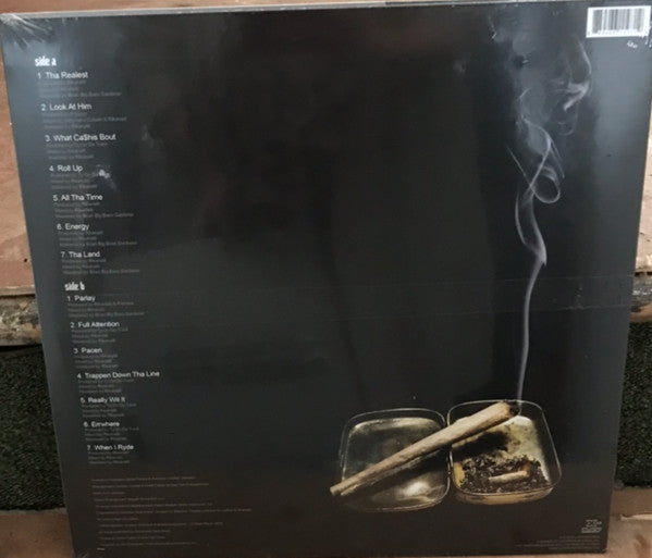 Ca$his : The Art Of Living (LP, Album, S/Edition, Red)
