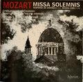 Wolfgang Amadeus Mozart • Lynda Russell • Lina Markeby • James Oxley • David Wilson-Johnson, St. Paul's Cathedral Choir, St. Paul's Mozart Orchestra, Andrew Carwood : Missa Solemnis - Vesperae De Domenica K321 - Regina Caeli K108 (CD, Album)