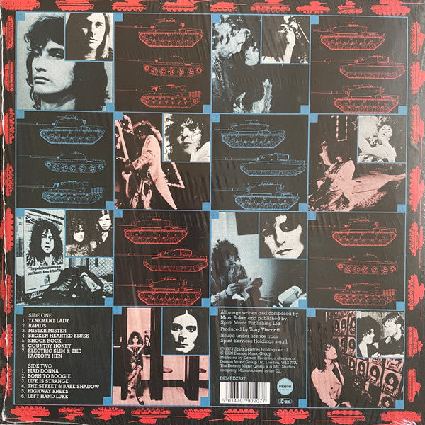 T. Rex : Tanx (LP, RE, RM, Cle)