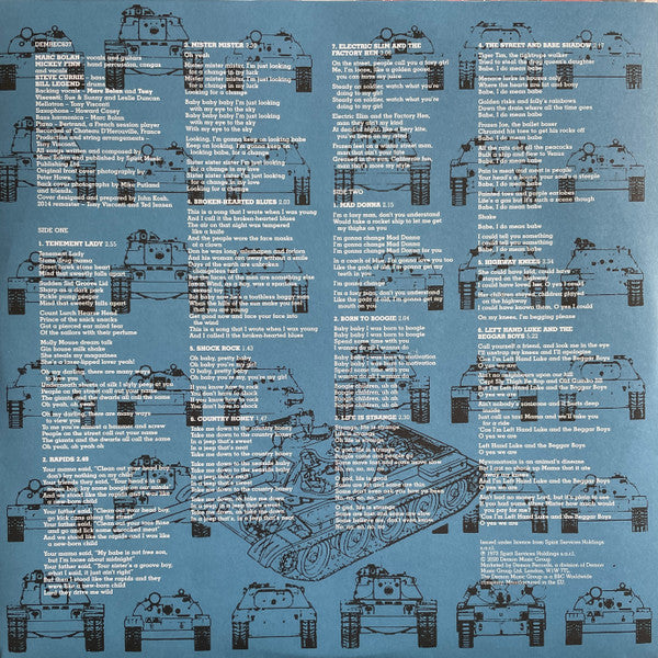 T. Rex : Tanx (LP, RE, RM, Cle)