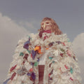 Indian Queens : God Is A Woman (LP, Album, Whi)