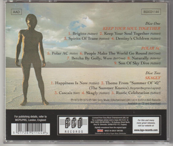 Freddie Hubbard : Keep Your Soul Together / Polar AC / Skagly (2xCD, Comp)