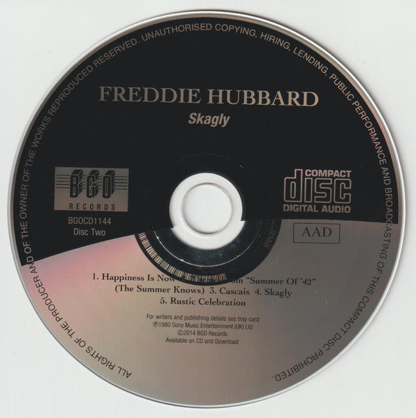 Freddie Hubbard : Keep Your Soul Together / Polar AC / Skagly (2xCD, Comp)