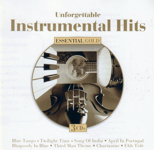 Various : Unforgettable Instrumental Hits (3xCD, Comp)