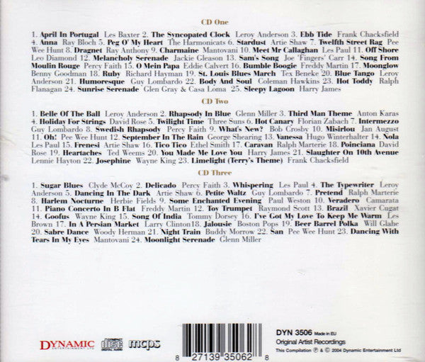 Various : Unforgettable Instrumental Hits (3xCD, Comp)