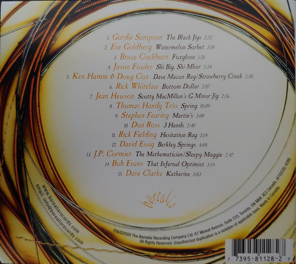 Various : Six Strings North of the Border Volume 1 (CD, Comp)