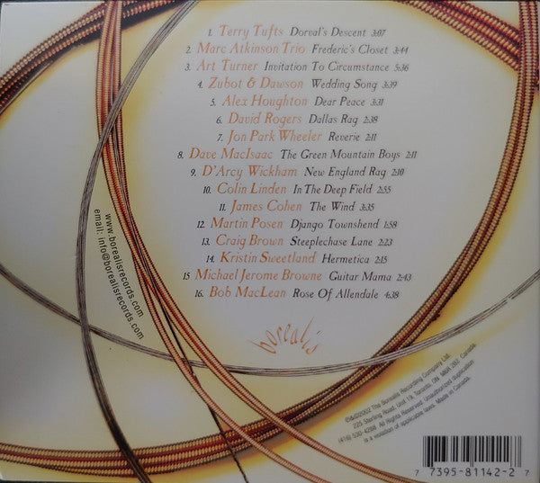 Various : Six Strings North of the Border Volume 2 (CD, Comp)
