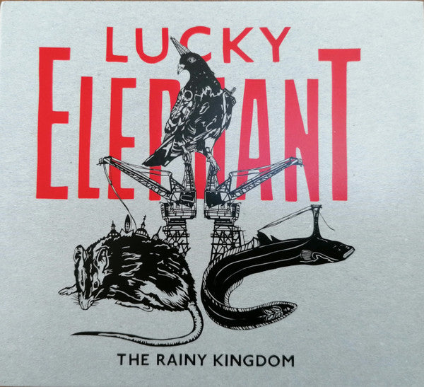 Lucky Elephant : The Rainy Kingdom (CD, Album)