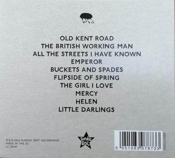 Lucky Elephant : The Rainy Kingdom (CD, Album)