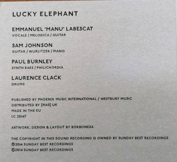 Lucky Elephant : The Rainy Kingdom (CD, Album)