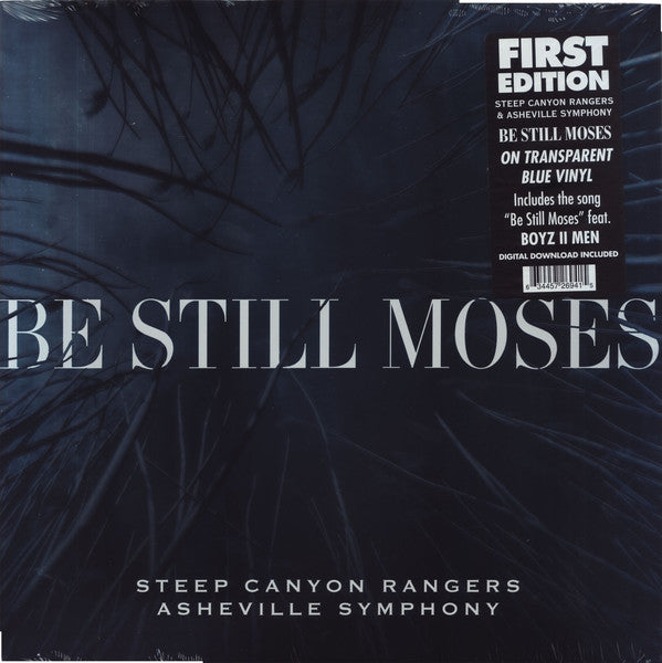 Steep Canyon Rangers And Asheville Symphony Orchestra : Be Still Moses (LP, Album, Ltd, Blu)